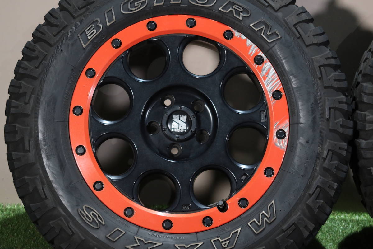XTREME-J 17×7.5J +42 114.3/5穴 夏タイヤセット エクストレイル等