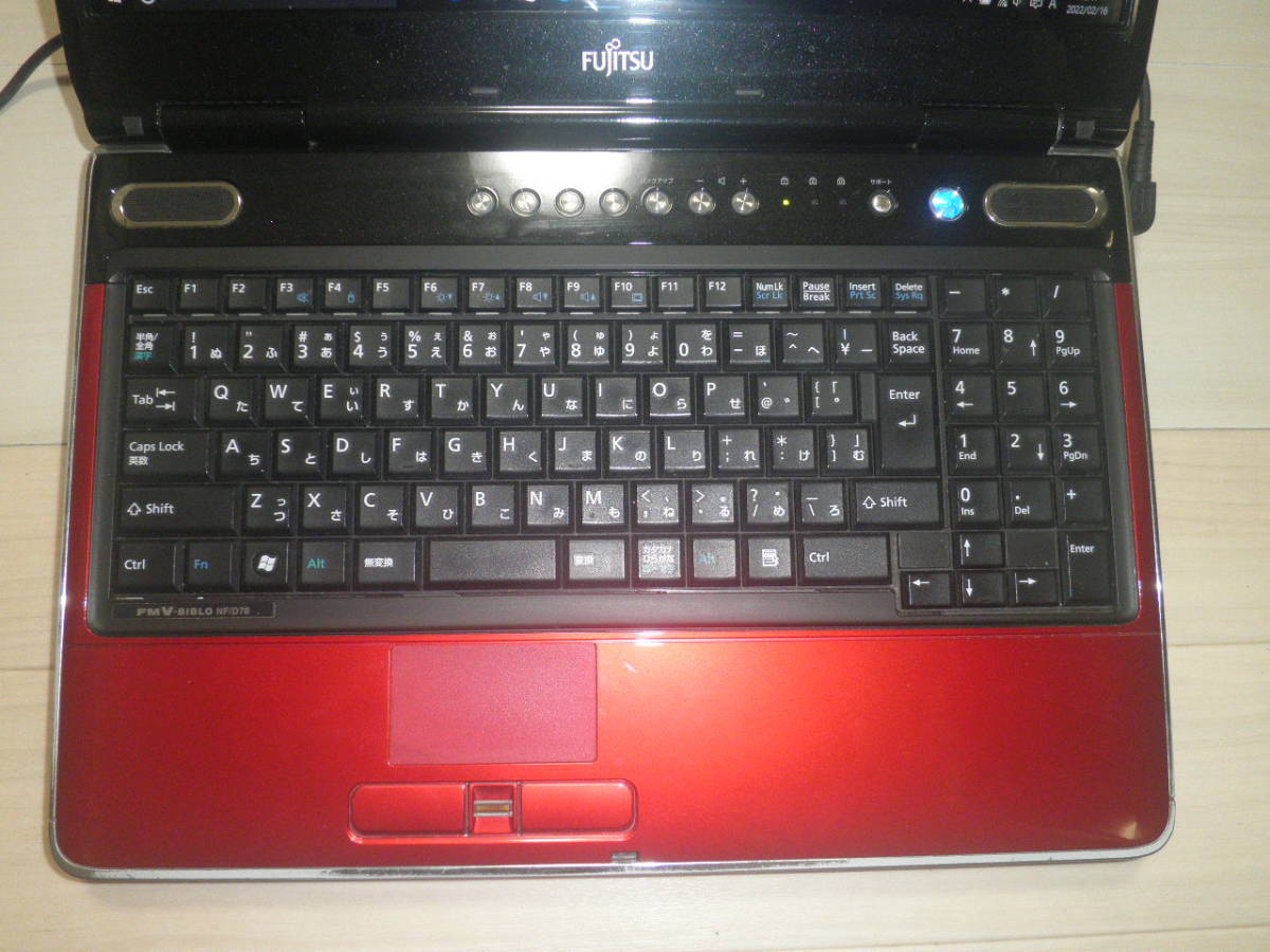 富士通 ノートパソコン FMV BIBLO NF/D70 起動品 【公式通販】