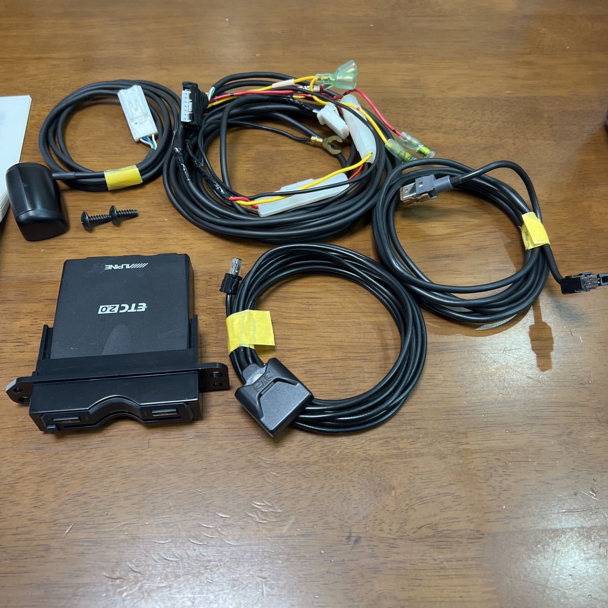 アルパインHCE-B110V ETC2.0 DSRC車載器 光ビーコンVICS