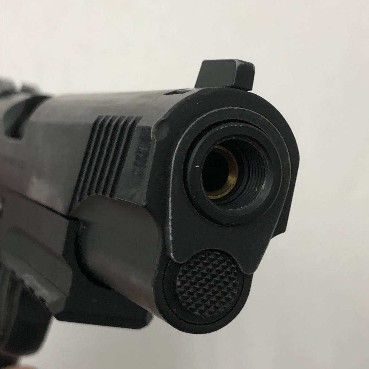 東京マルイ M45A1 BLACK ジャンク 1円～】ジャンク 東京マルイ M45A1ブラック ガスブローバック
