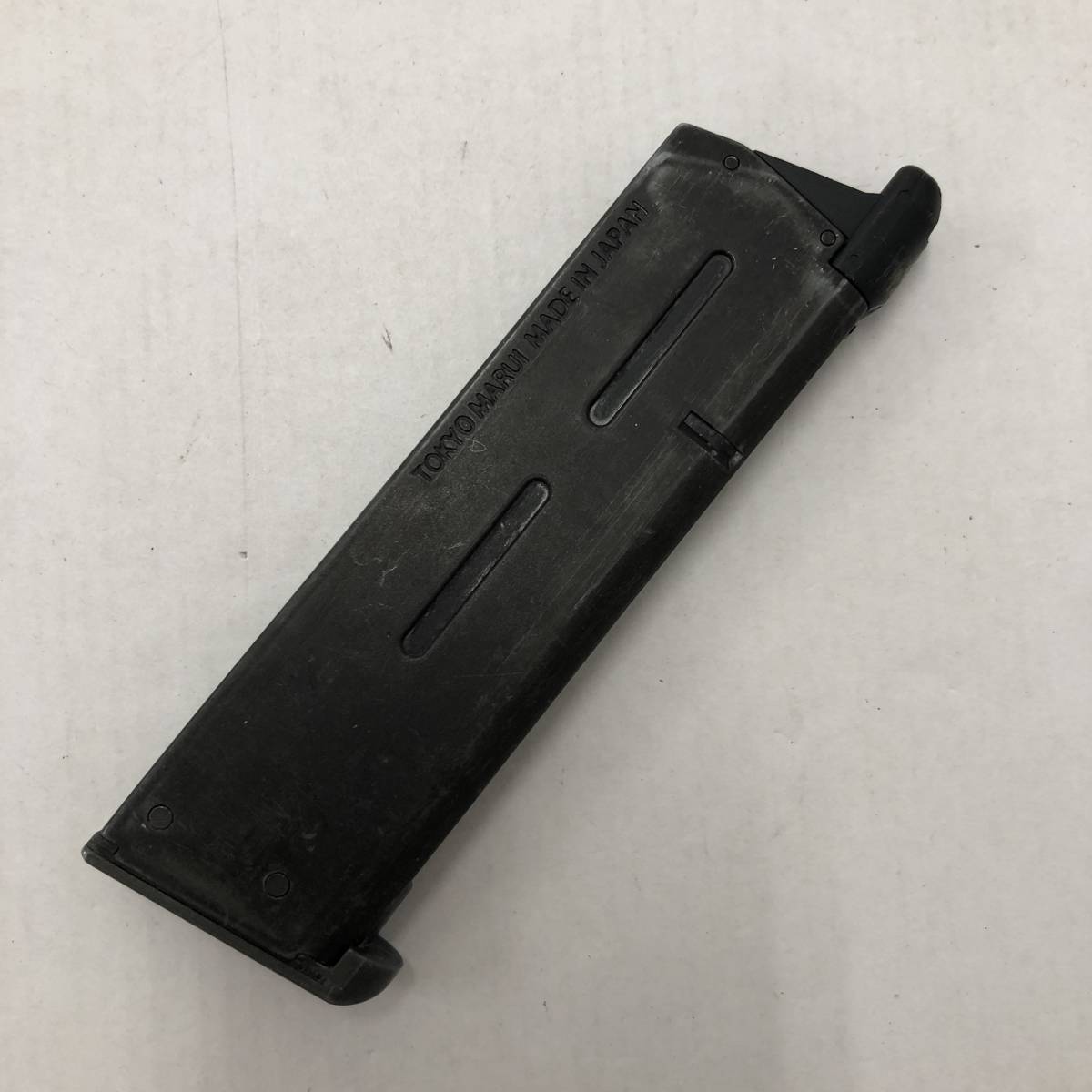 1円～】ジャンク 東京マルイ M45A1ブラック ガスブローバック