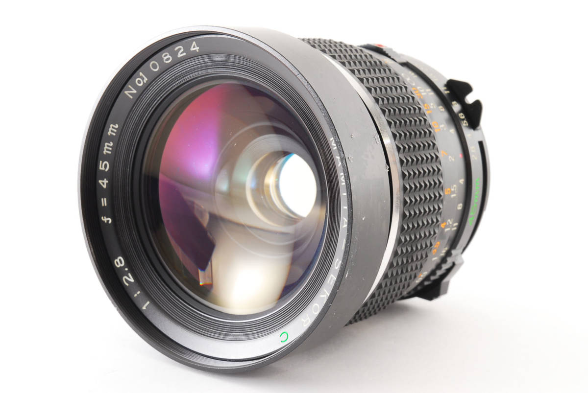 正規品，セール マミヤ MAMIYA-SEKOR C 1:2.8 f=45mm #925891(マミヤ)｜売買されたオークション情報、yahooの商品情報をアーカイブ公開 - オークファン 中判