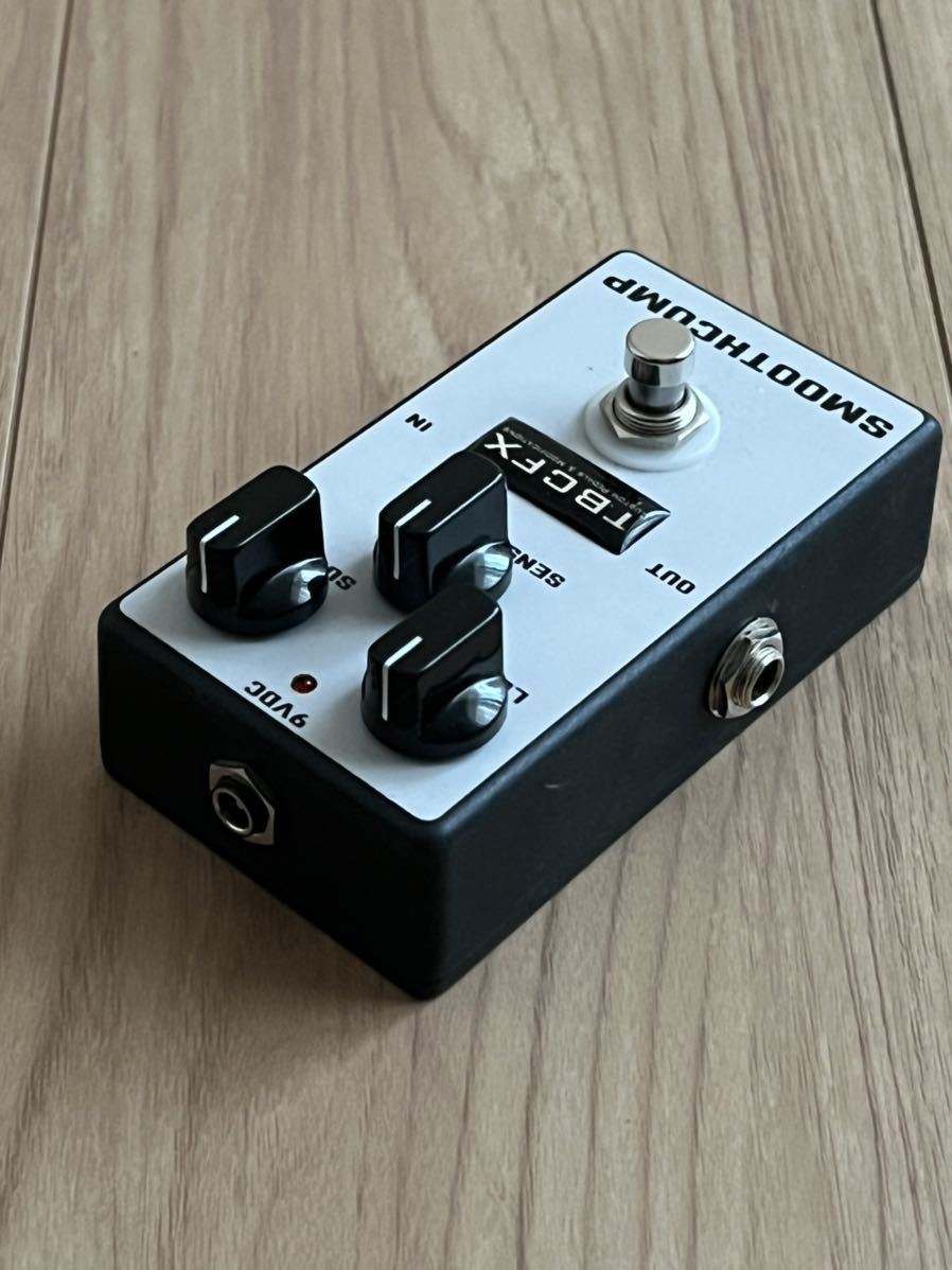 TBCFX SMOOTHCOMP ハイエンドコンプレッサー 美品 TBCFX IMPACT SMOOTH