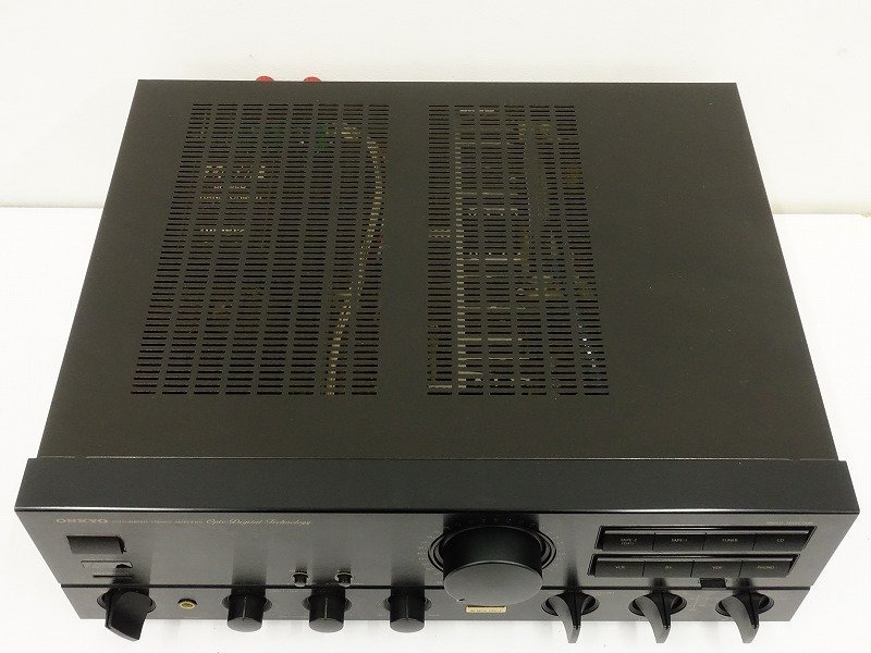 定番人気，品質保証 △▽ONKYO Integra A-817XG プリメインアンプ