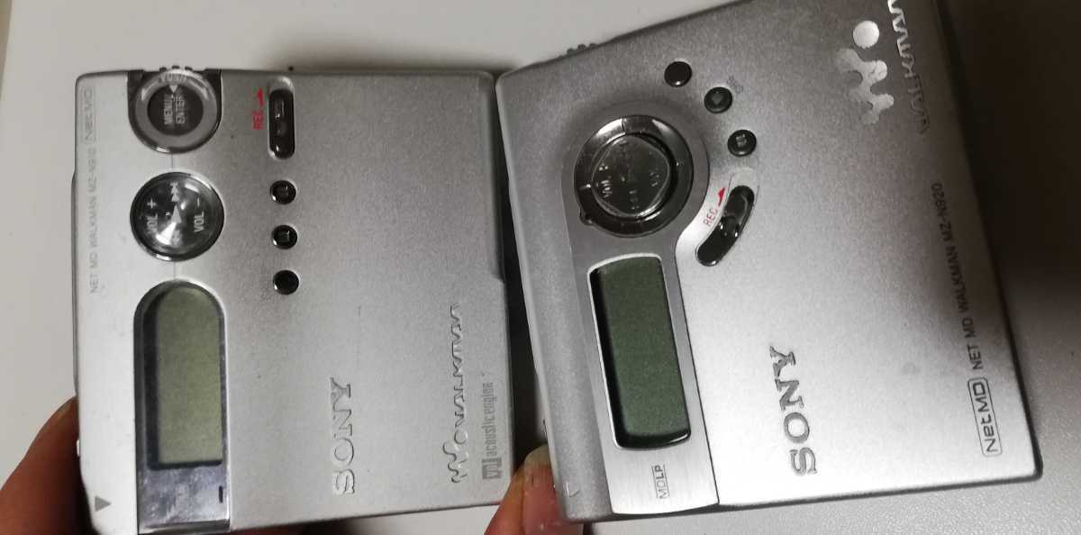 z14169】SONY MD WALKMAN 7台 Panasonic 7台 SHARP 6台 合計20台まとめ