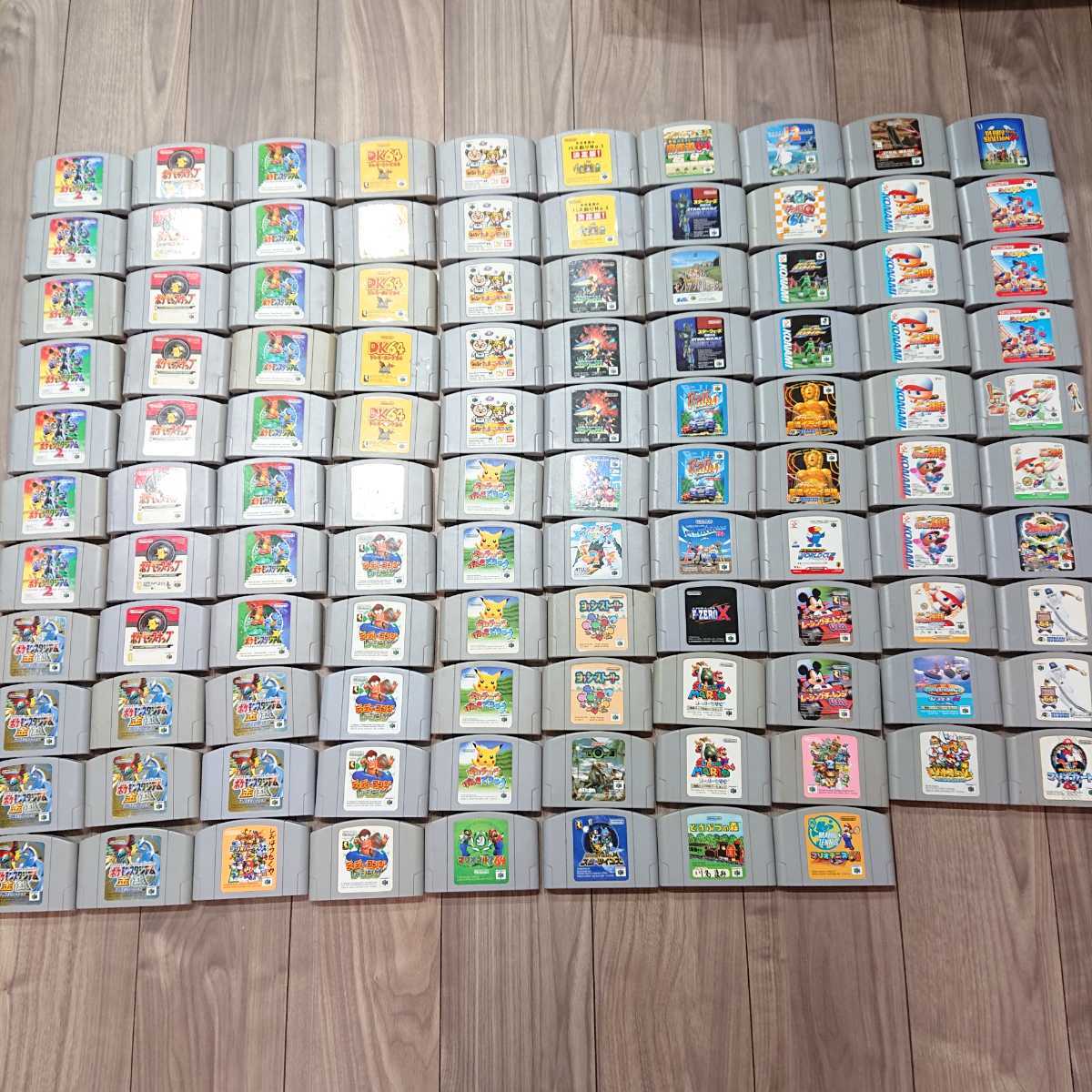 定番，爆買い ジャンク １０８本 Nintendo64 ソフト カセット ニンテンドー(アクション)｜売買されたオークション情報、yahooの商品情報をアーカイブ公開 - オークファン タイトル