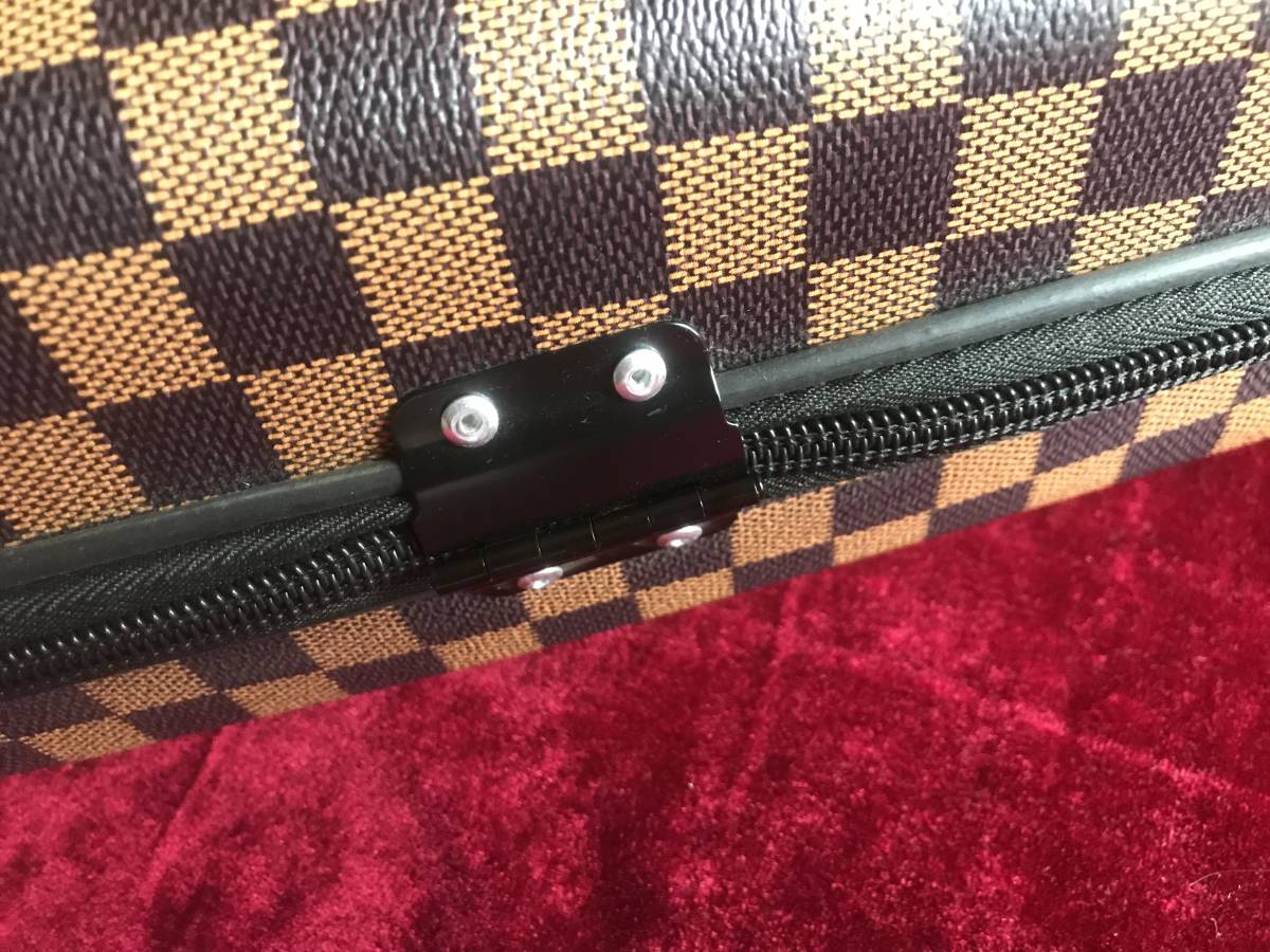 格安・高級二胡ケース☆リュック式☆ビトン柄☆女性の方に大人気