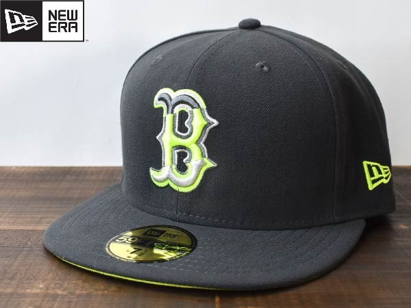 H671《未使用品》NEW ERA ニューエラ 59 FIFTY【7-1/2 - 59.6cm】MLB BOSTON RED SOX レッドソックス 帽子 キャップ
