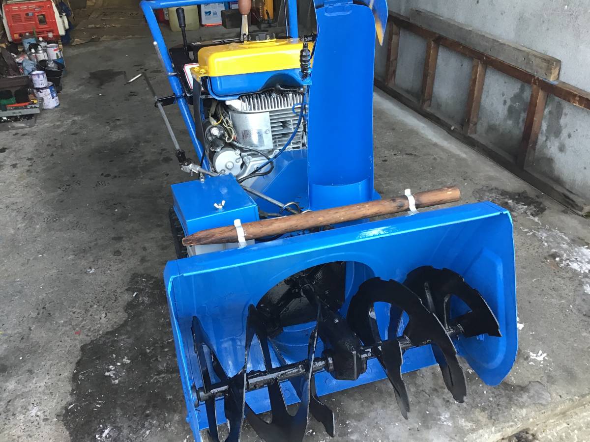 【限定セール，お買い得】 除雪機イセキ7馬力実働品 小樽発(除雪機)｜売買されたオークション情報、yahooの商品情報をアーカイブ公開 - オークファン 除雪機