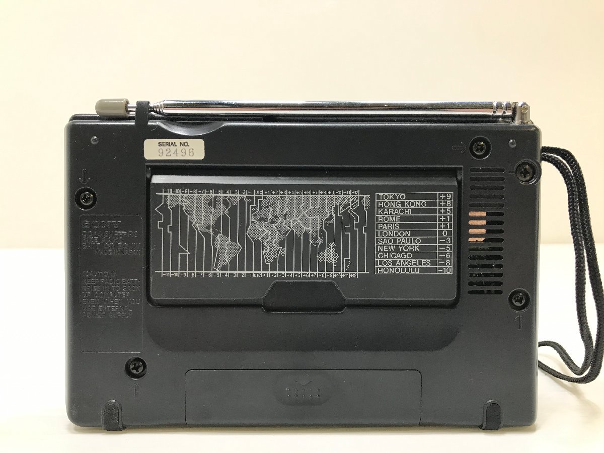 SONY ソニー シンセサイザーレシーバー ICF-SW30 BCLラジオ 短波対応