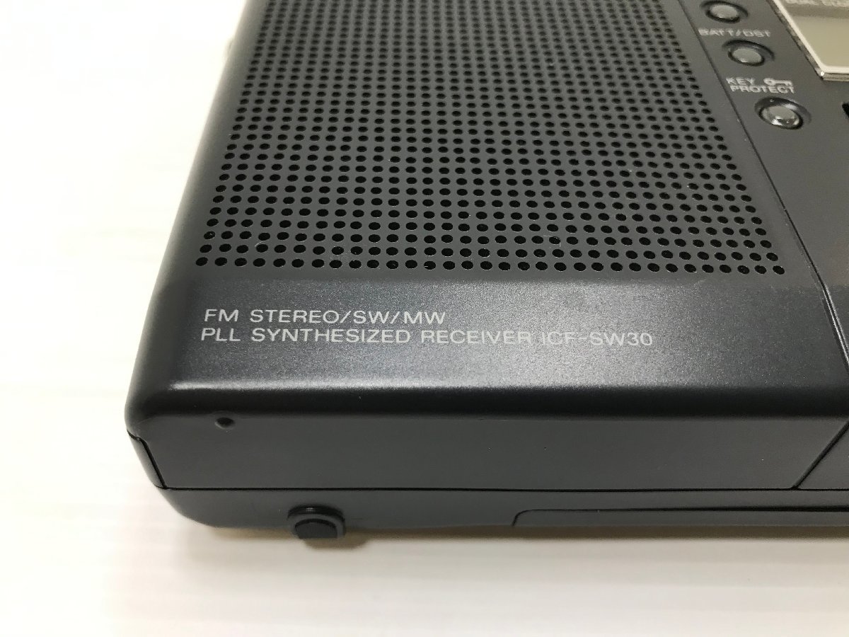 SONY ソニー シンセサイザーレシーバー ICF-SW30 BCLラジオ 短波対応