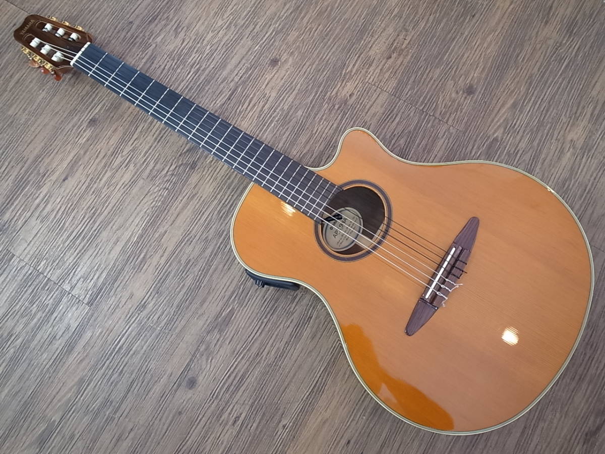 YAMAHA APX9NAエレガット9,5万モデル/ヤマハ/クラシック/ナイロン弦 