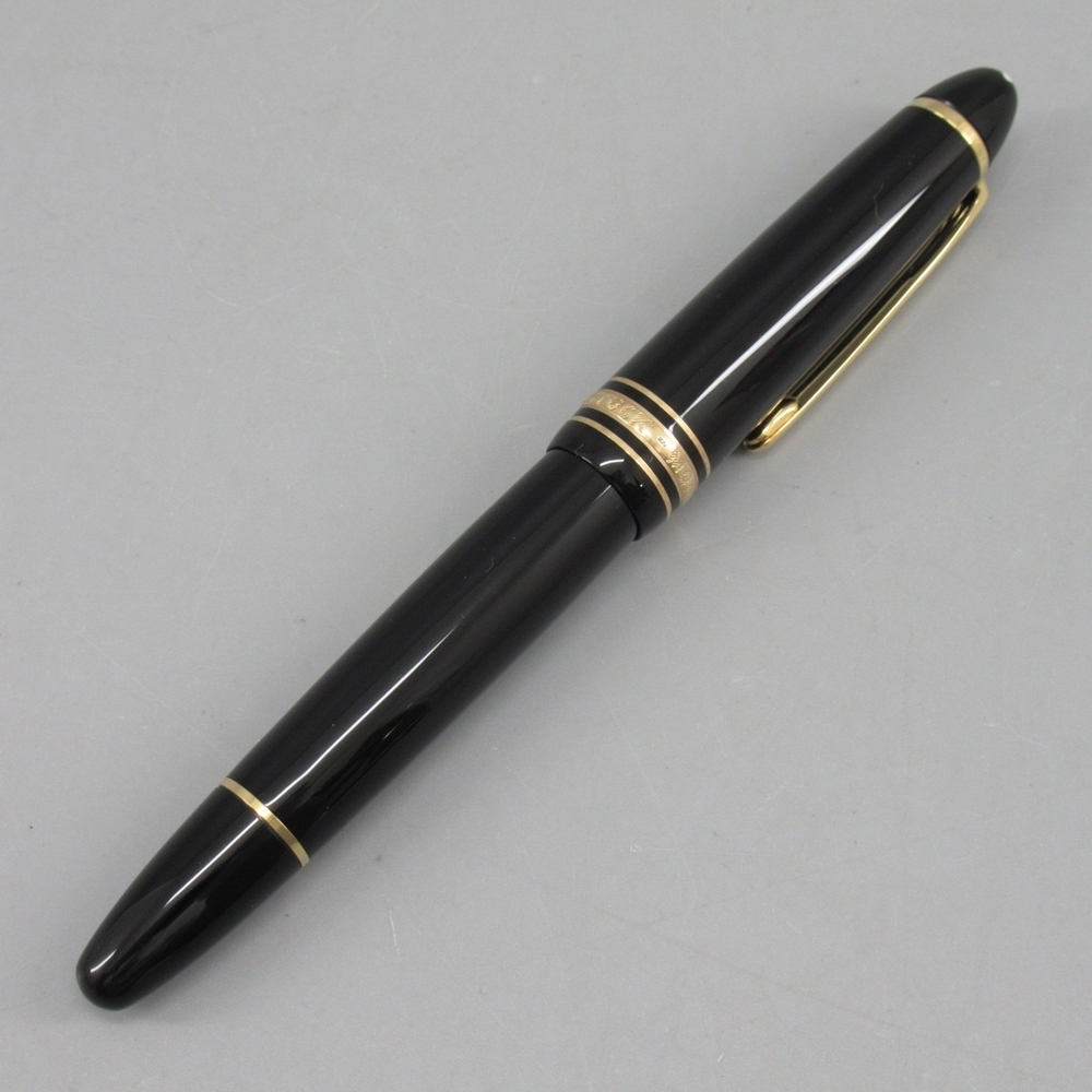 1円～ モンブラン マイスターシュテュック ペン先 14K 中字 M 現状品 　万年筆/MONTBLANC/文房具/4810　o187oyfu-1288220【O商品】