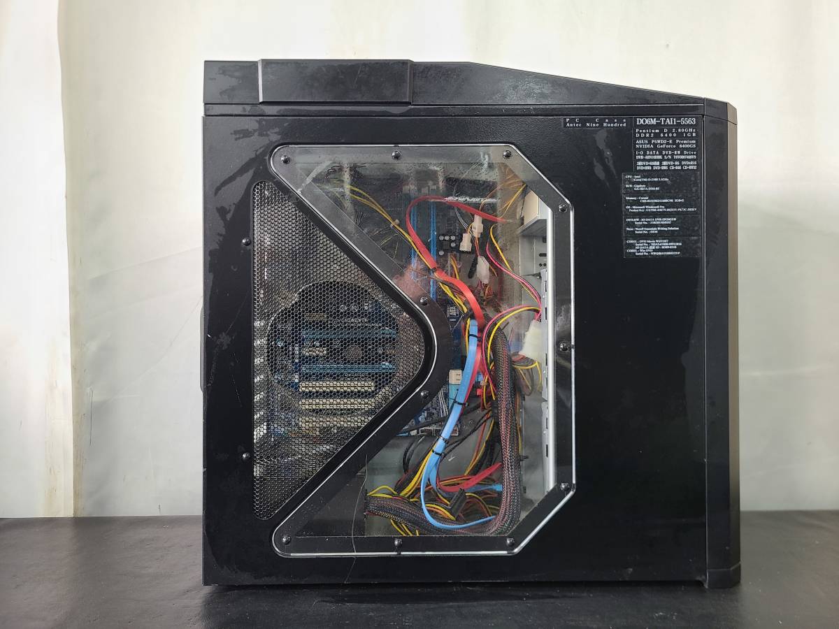 お買い得，SALE】 ○649○ 【PCケース】ANTEC Nine Hundred+マザー+