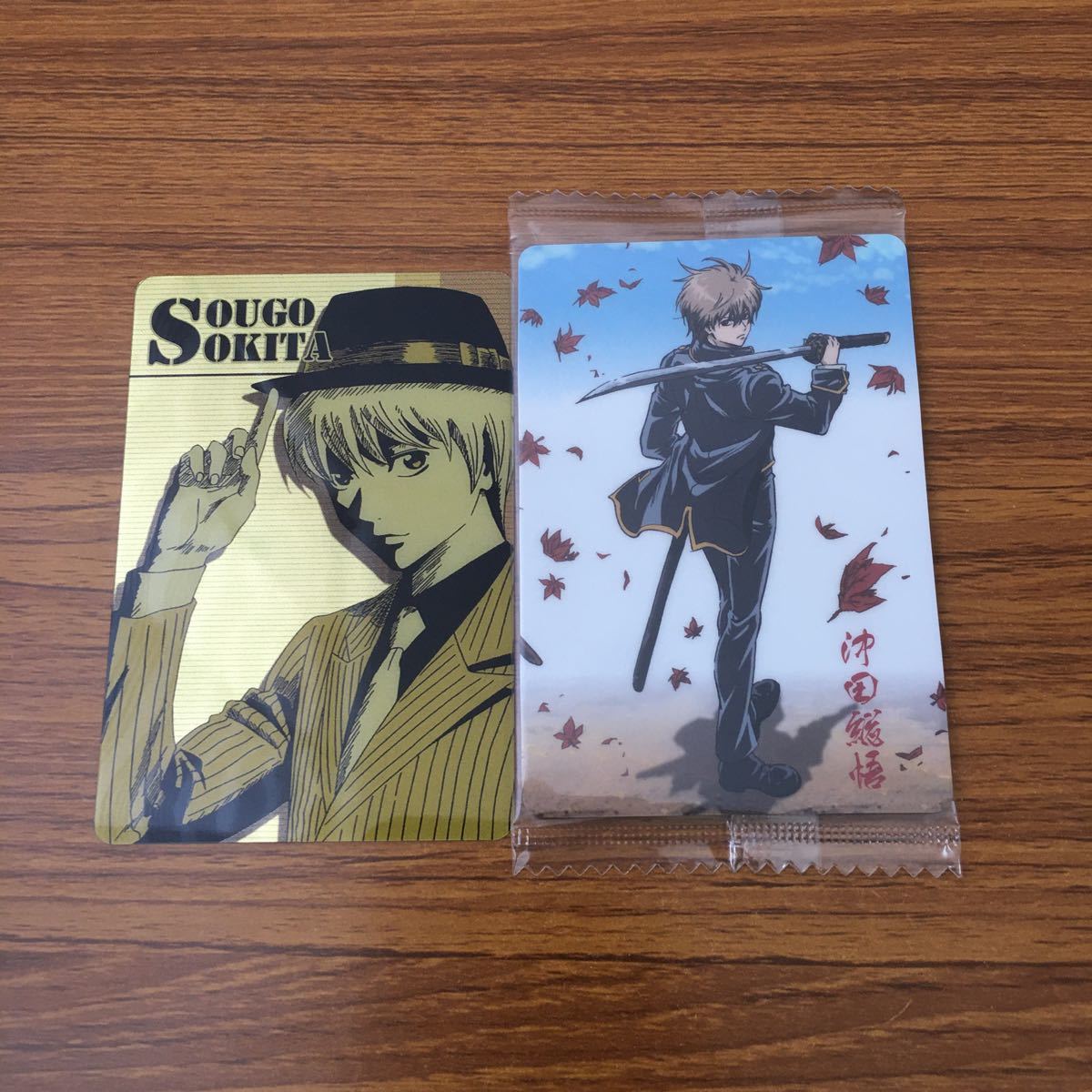 銀魂 カード まとめ 98枚