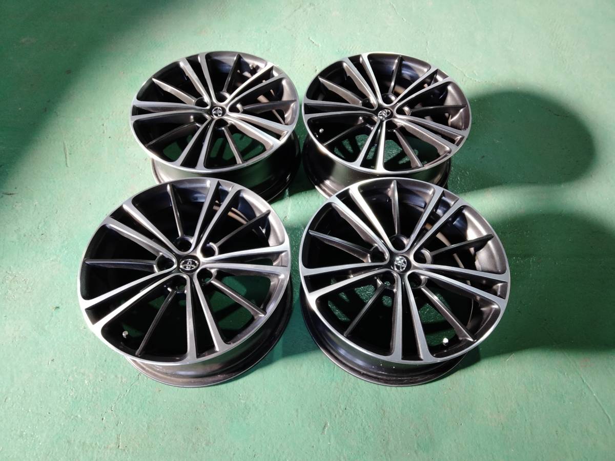 トヨタ ZN6 86純正 PCD100 5H 17×7J +48
