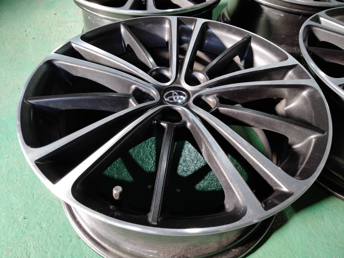 トヨタ ZN6 86純正 PCD100 5H 17×7J +48