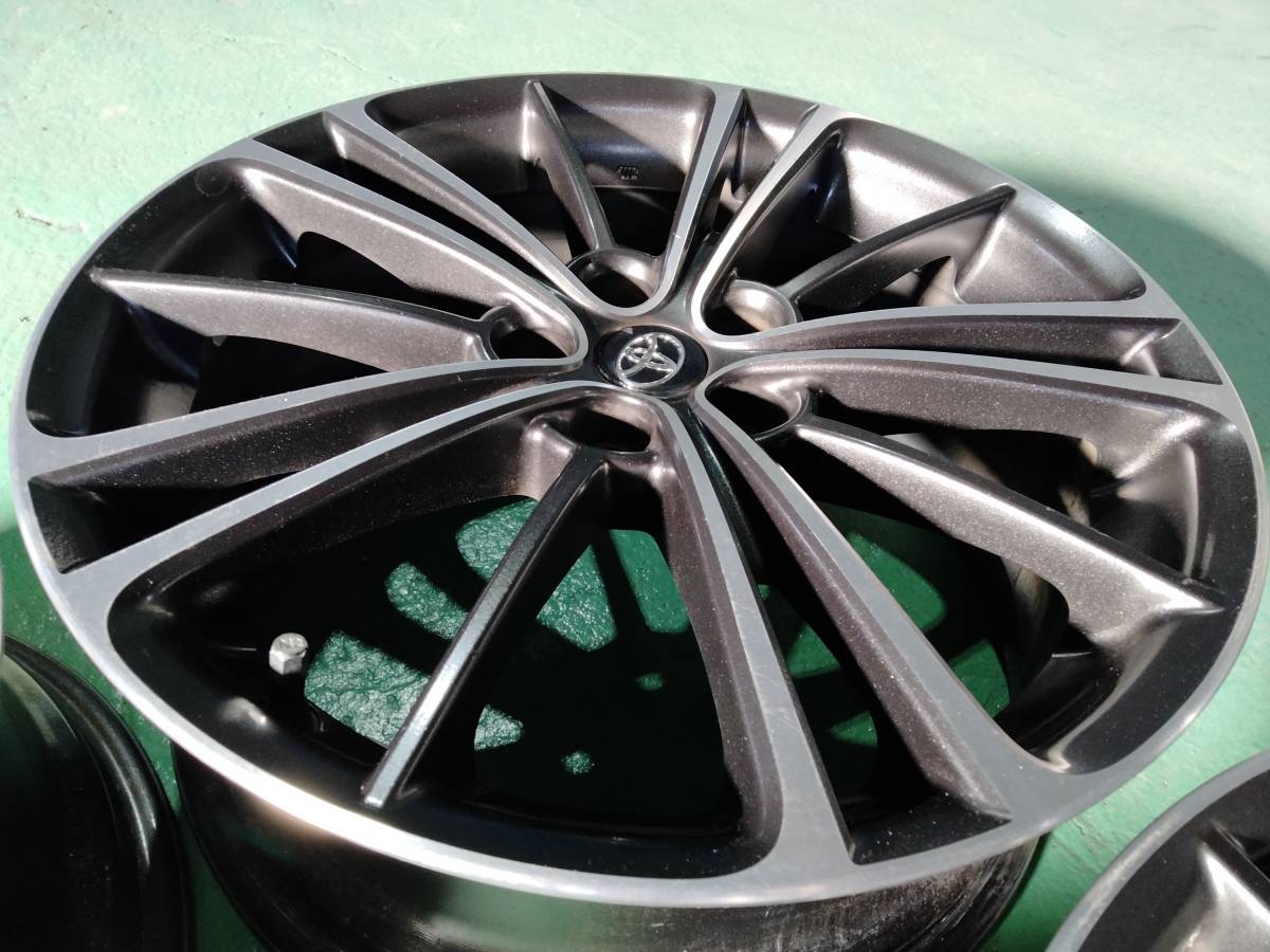 トヨタ ZN6 86純正 PCD100 5H 17×7J +48