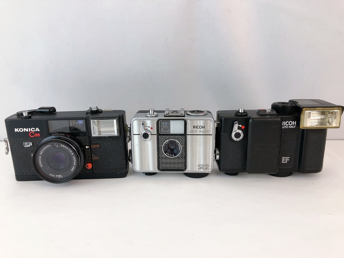 一眼レフ フィルムカメラ レンジ カメラ＝一眼レフ」ではないんです