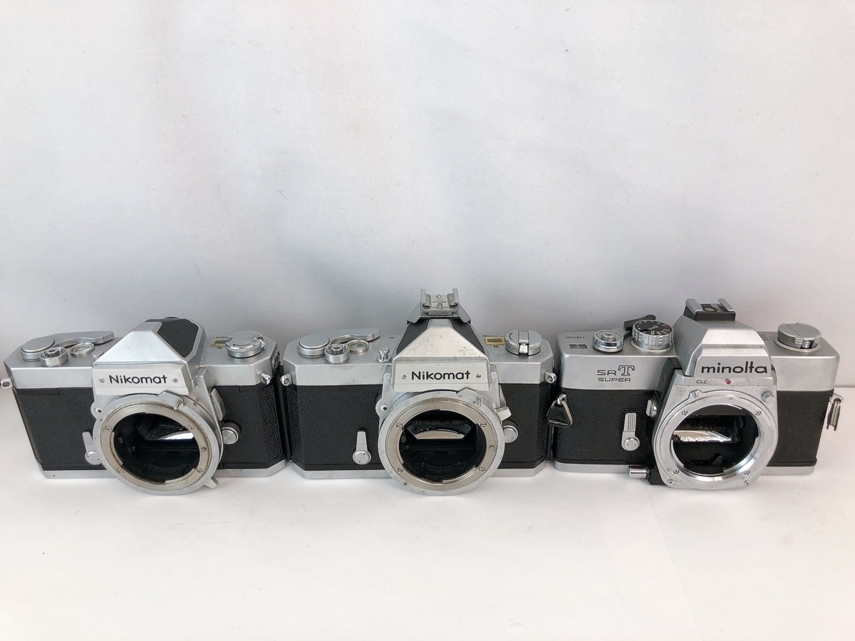 一眼レフ フィルムカメラ レンジ カメラ＝一眼レフ」ではないんです