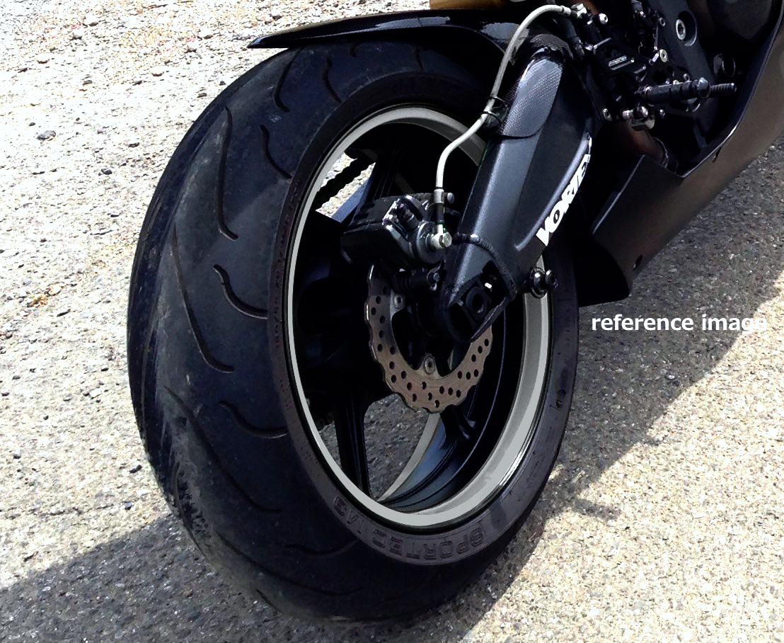 高品質，大人気 太 リムテープ ホイール ステッカー シルバー H2 ZX-14R ZX-10R ZX-6R ZZR1400 隼 GSX-R1000 R600 YZF-R1 R6 R25 MT-09MT-07 CBR250RR(ステッカー、デカール)｜売買されたオークション情報、yahooの商品情報をアーカ ステッカー、デカール