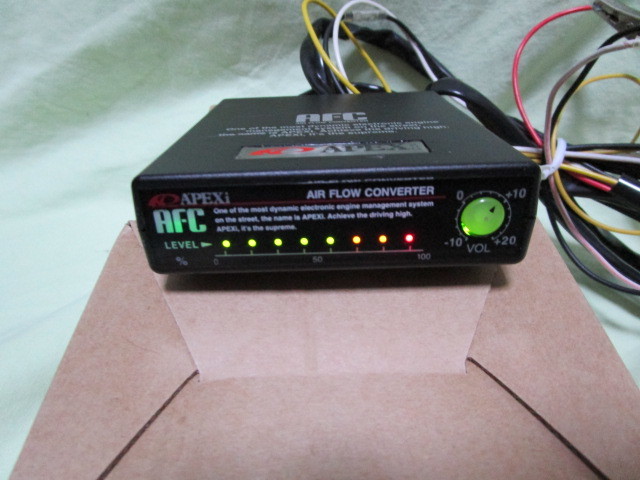 APEX アペックス SUPER AFCA'PEXi SUPER AFC 5ダイヤル・エアフロ