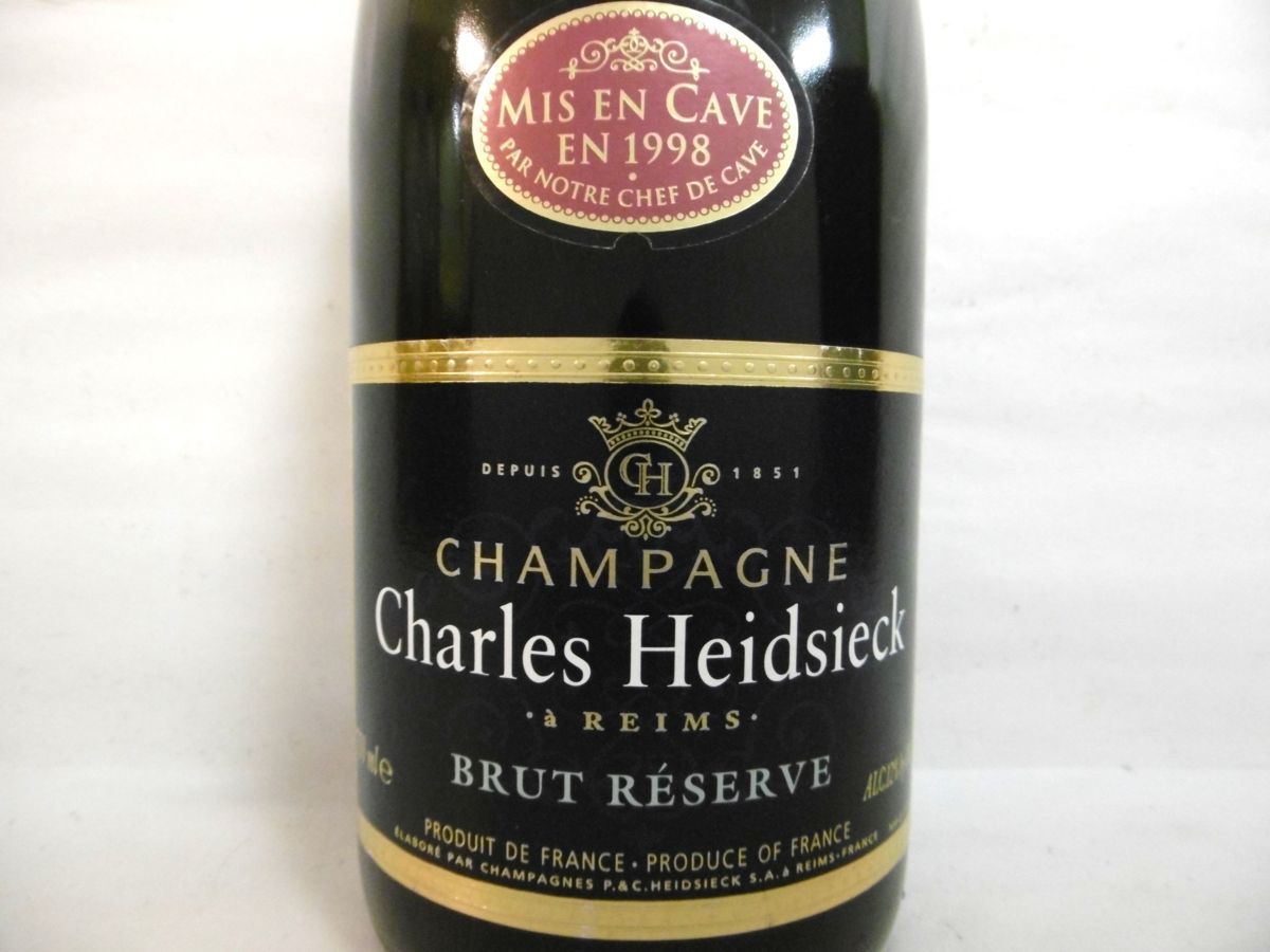 シャルル 未開栓 エドシック ブリュット レゼルヴ 洋酒 CHARLES 