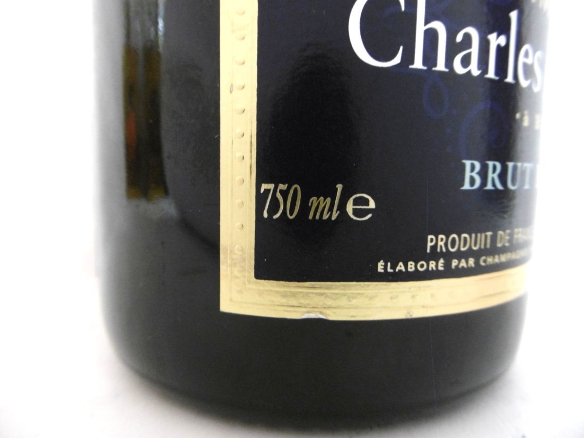 シャルル 未開栓 エドシック ブリュット レゼルヴ 洋酒 CHARLES 