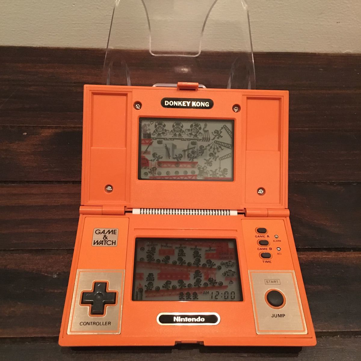 ゲームウォッチ ドンキーコング 任天堂 GAME&WATCH DONKEY KONG
