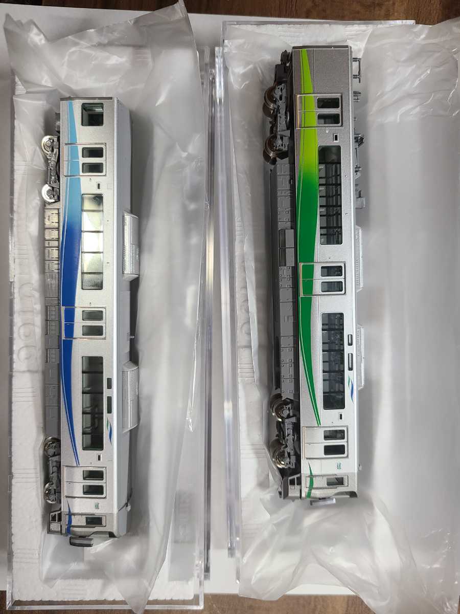 TOMIX 521系1000番台 あいの風とやま鉄道線 2両セット 室内灯付き(私鉄