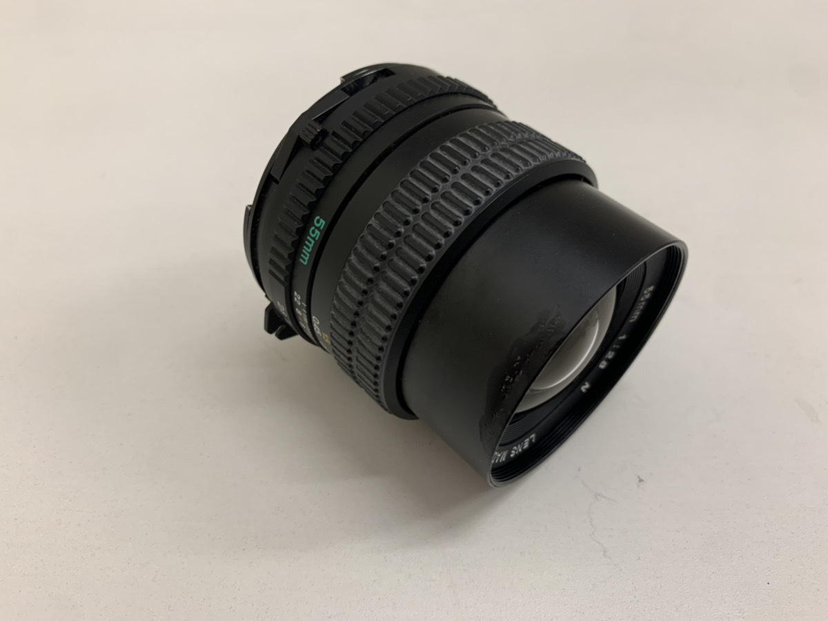 MAMIAY SEKOR C 55mm 1:2.8 N マミヤ レンズ 動作未確認　ジャンク 55mm C Mamiya Wide-Angle - r&frasl;Mamiya