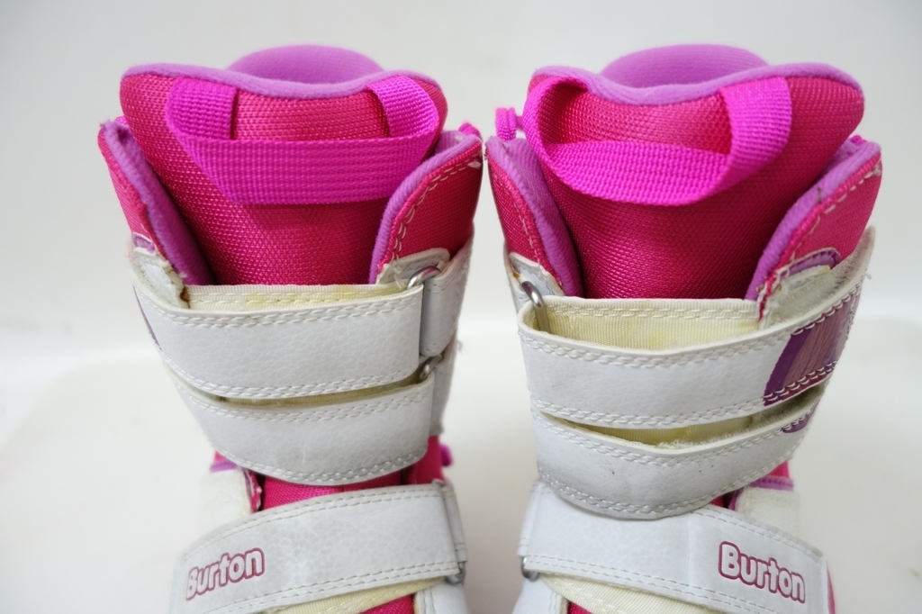 中古 子ども用 14/15 BURTON GROM KIDS 18.5cm スノーボードブーツ