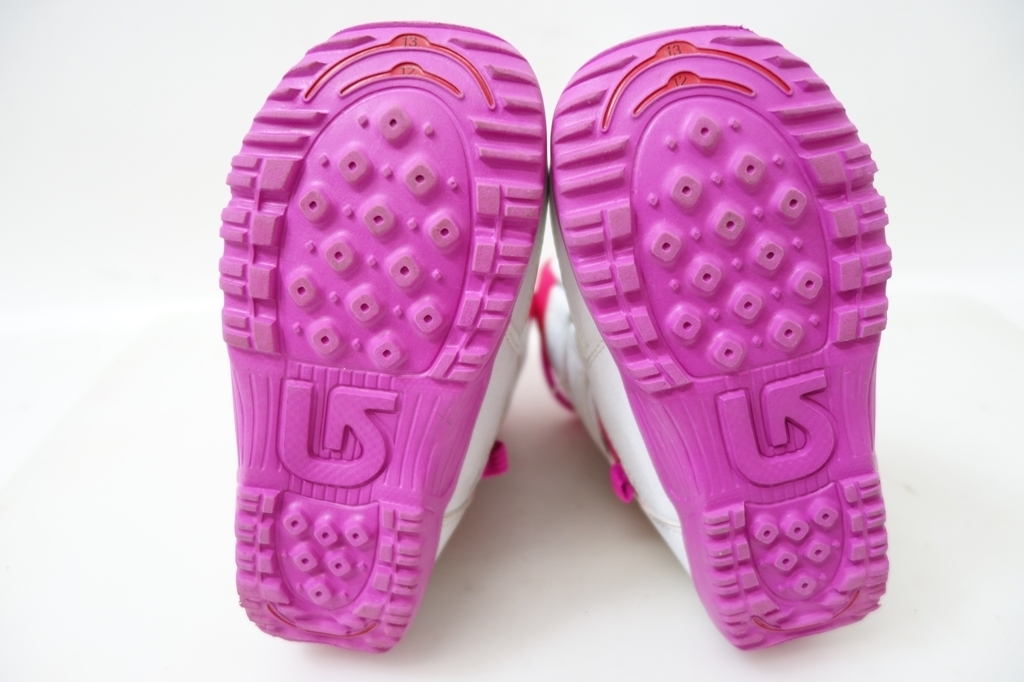 中古 子ども用 14/15 BURTON GROM KIDS 18.5cm スノーボードブーツ