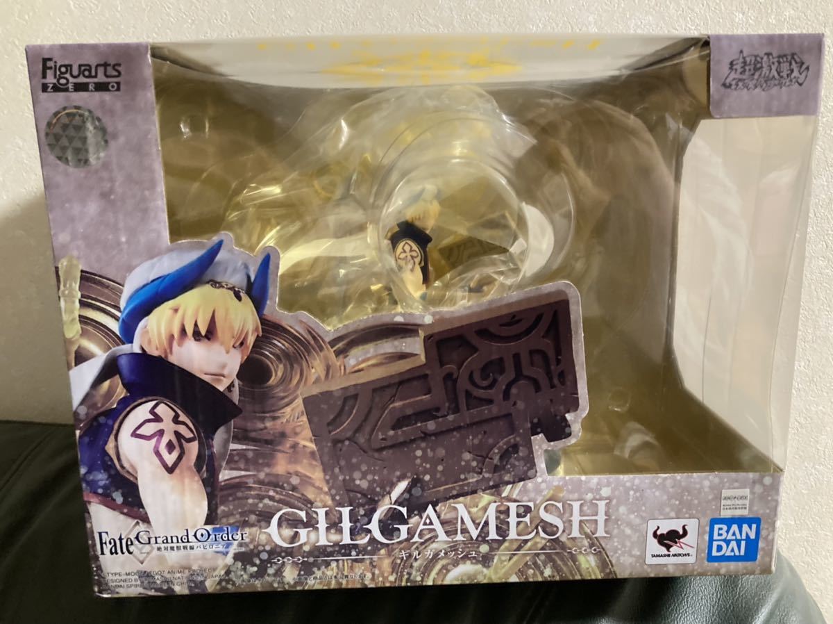 大得価，限定SALE フィギュアーツゼロ ギルガメッシュ(Fate)｜売買されたオークション情報、yahooの商品情報をアーカイブ公開 - オークファン Fate