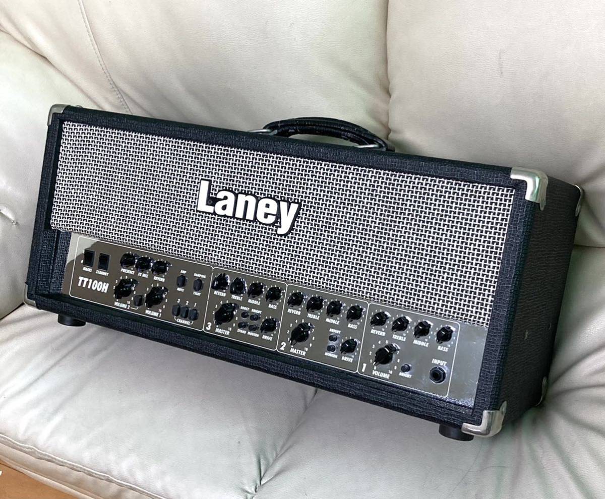 ☆生産完了品☆英国製LANEY TT100☆ALL TUBE 3chアンプ☆共和商会正規 