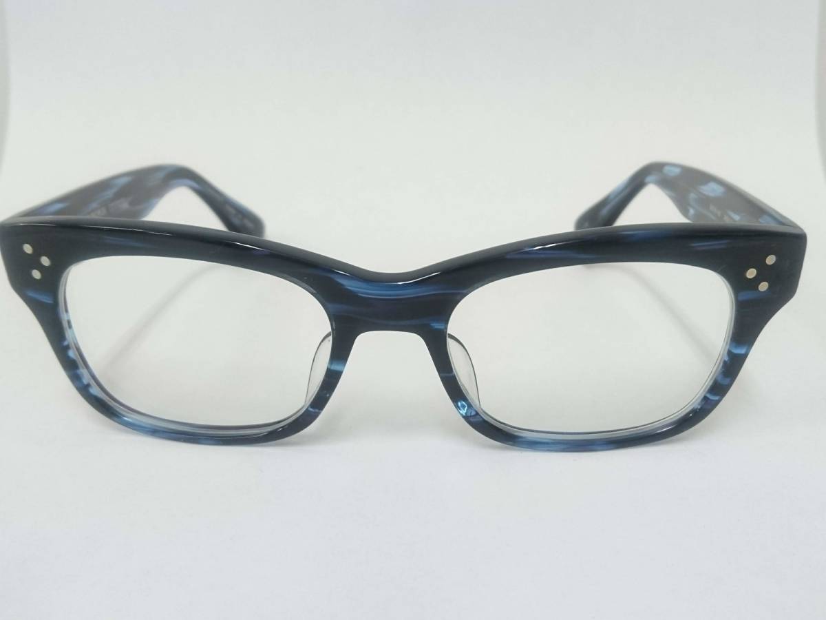 美品】OLIVER PEOPLES オリバーピープルズ ARTIE-J メガネフレーム  