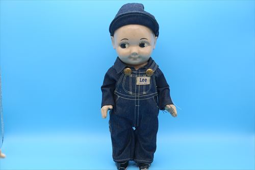 50s Buddy Lee Doll/ ハードプラスチック ロングL/ヴィンテージ
