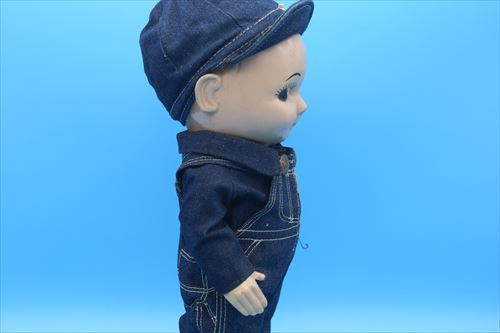 50s Buddy Lee Doll/ ハードプラスチック ロングL/ヴィンテージ