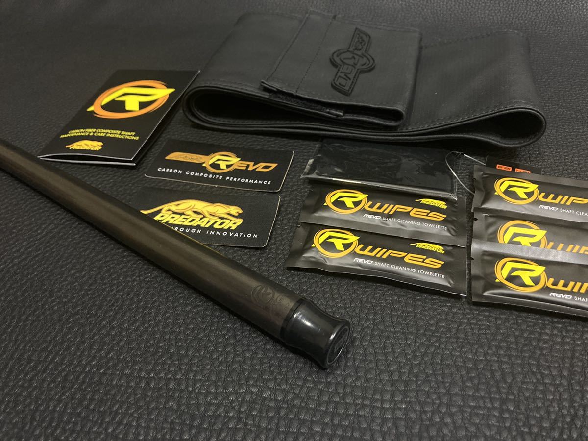 プレデター REVO Predator 12.9mm シャフト 12.9 REVO（レボ） 12.4mm