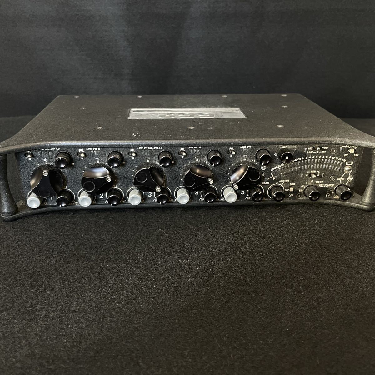 Sound Devices 552 5chアナログミキサー レコーダー ポータブル