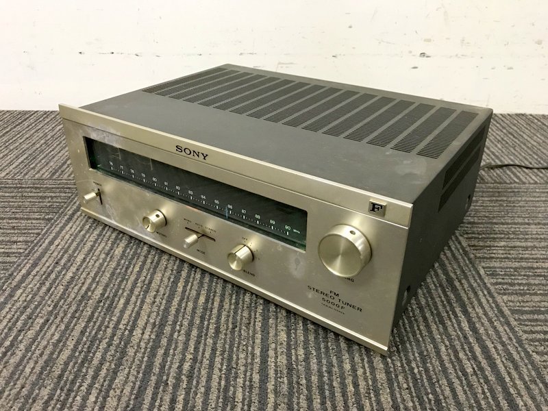 SONY ST-5000F FMステレオチューナー ソニー S0020