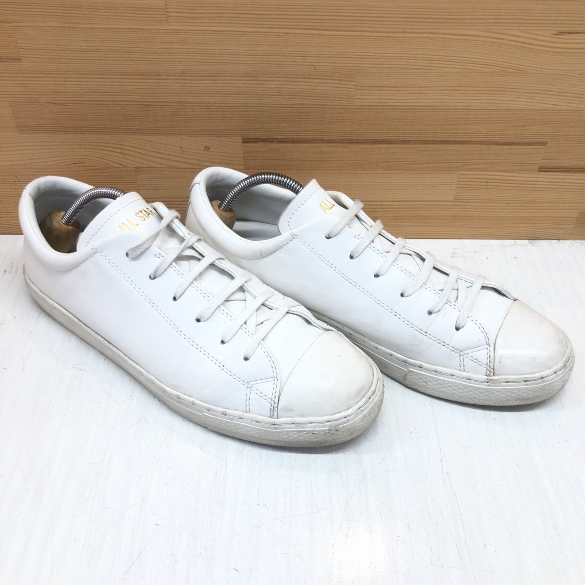 ○CONVERSE コンバース ALL STAR レザーオールスター クップ オックス 