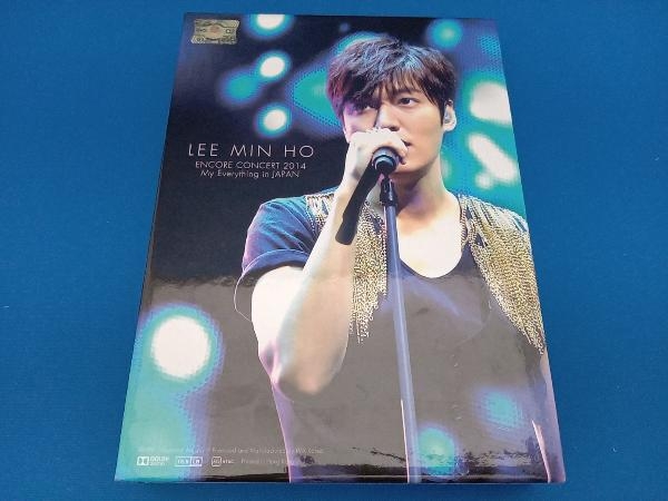 DVD LEE MIN HO ENCORE CONCERT 2014 My Everything in JAPAN My DVD