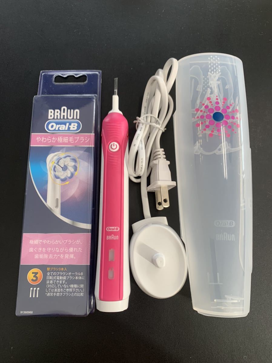 BRAUN Oral-B Pro 1000 ブラウン　電動歯ブラシ_1