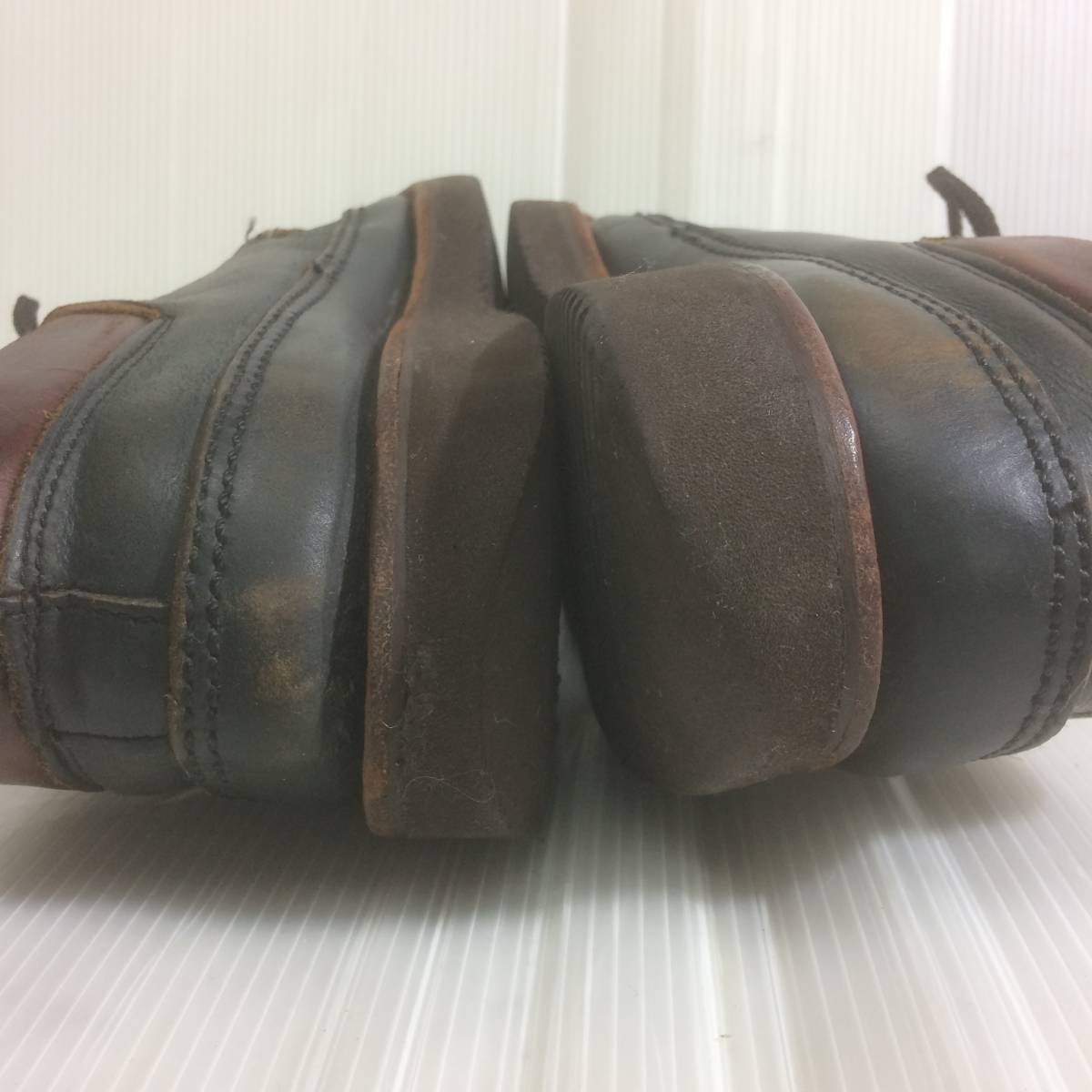 ラッセルモカシン プレミアウォーキング 8E vibram モカシン ダブル