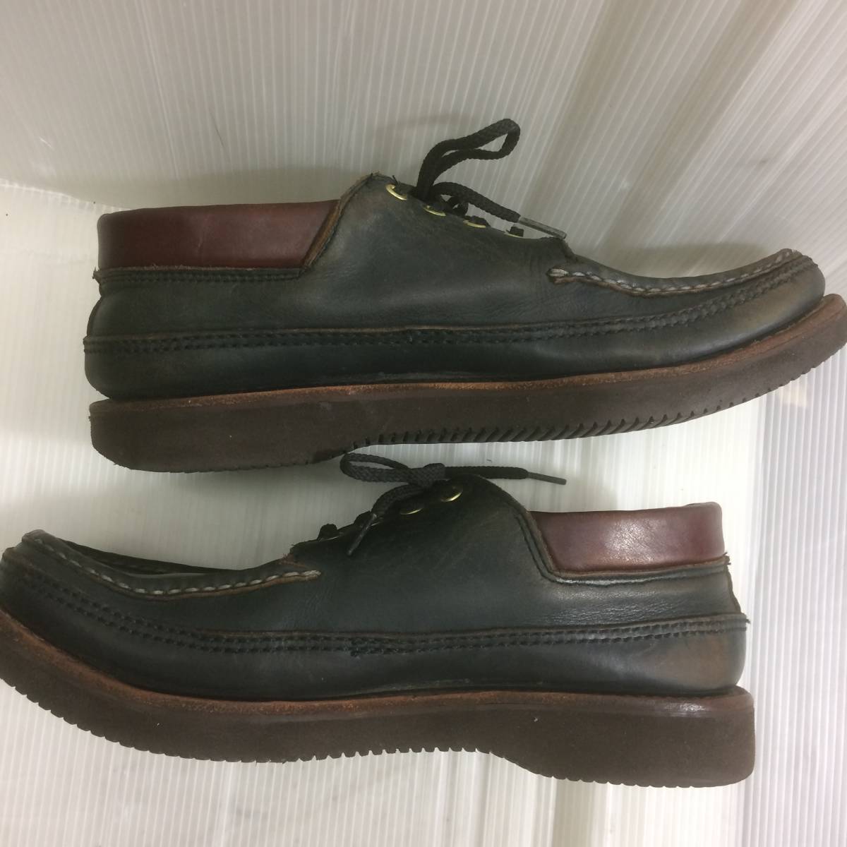 ラッセルモカシン プレミアウォーキング 8E vibram モカシン ダブル