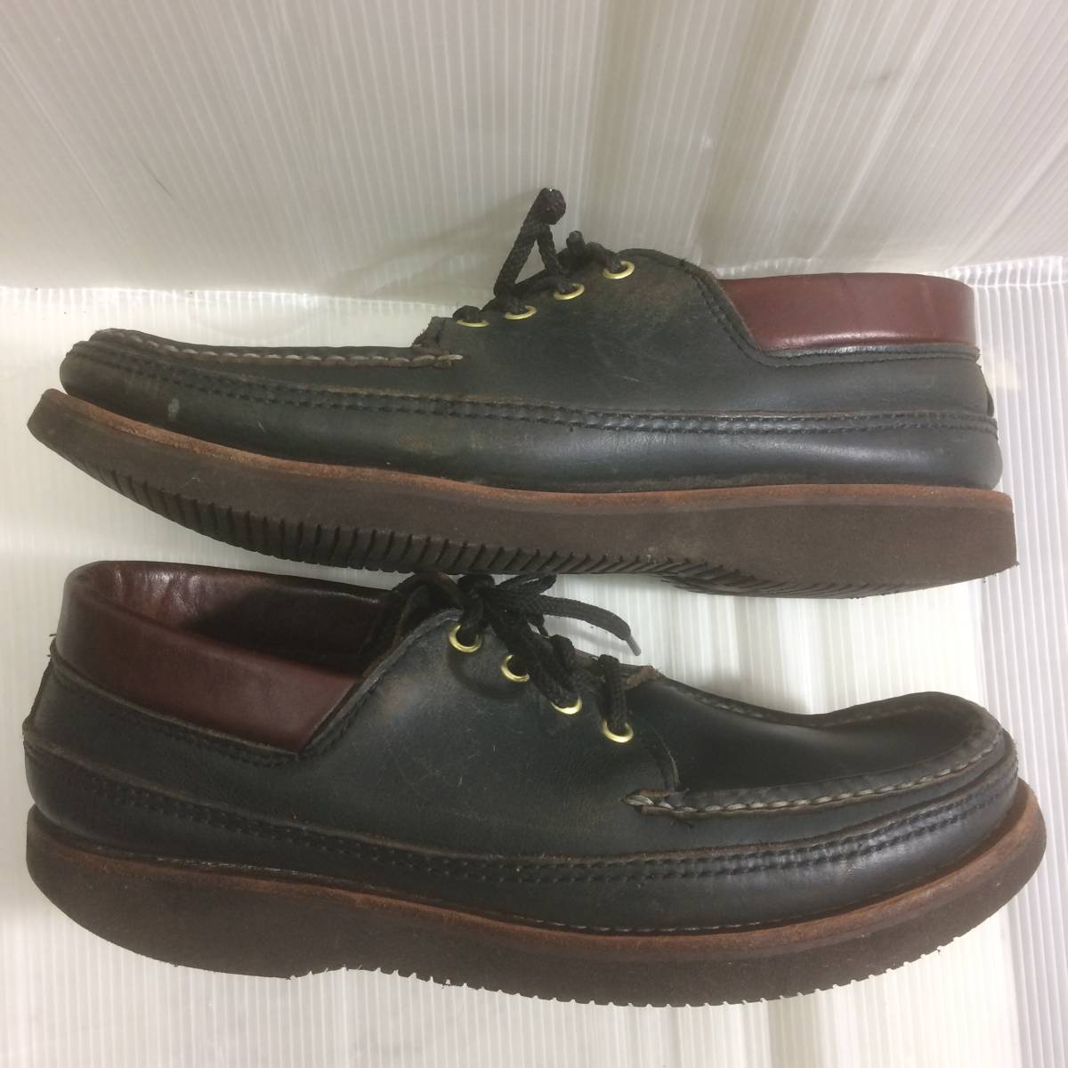 ラッセルモカシン プレミアウォーキング 8E vibram モカシン ダブル