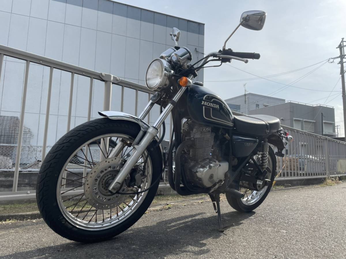 博多区から ホンダ NC41 CB400SS 売り切ります