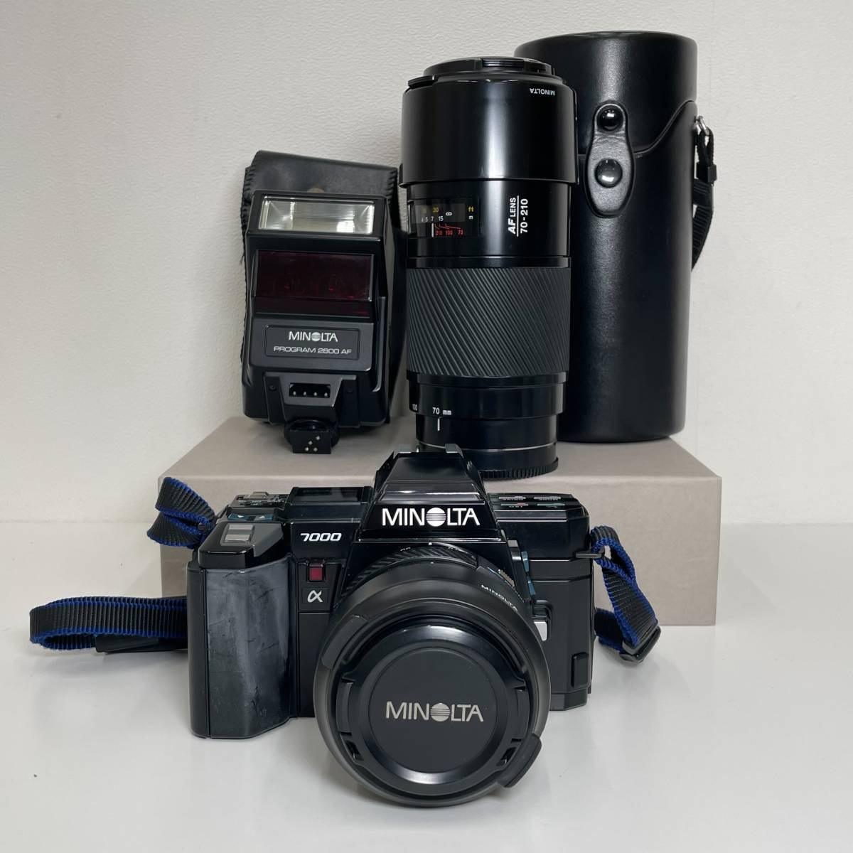 ☆動作OK！☆ミノルタ MINOLTA AF 70-210mm F4 動作OK ☆ MINOLTA 