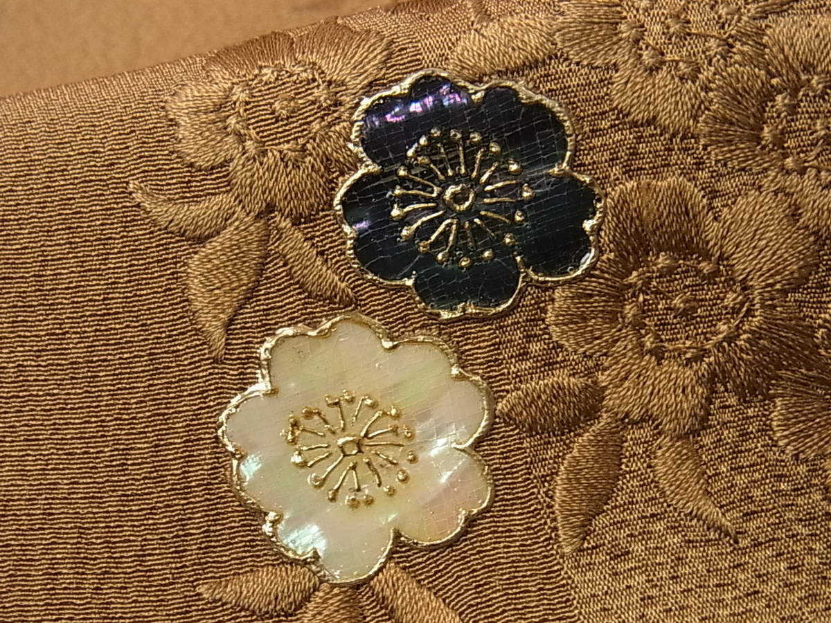 平和屋着物■訪問着　螺鈿　鳳凰草花文　逸品　vp1765 正絹 暈し染め 逸品 草木文 絞り 平和